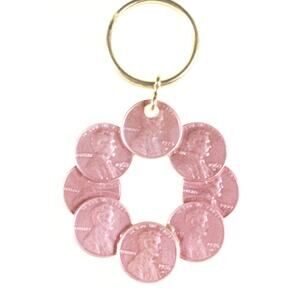 Real Penny KeyRing - Never-Broke™ Brand